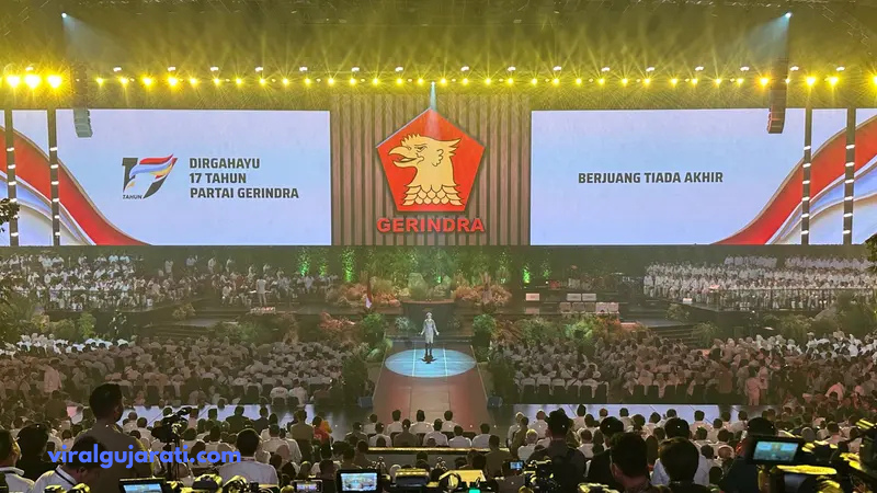 Gerindra Hut ke -17 Dan Sejarah Berdiri Nya Partai Gerindra