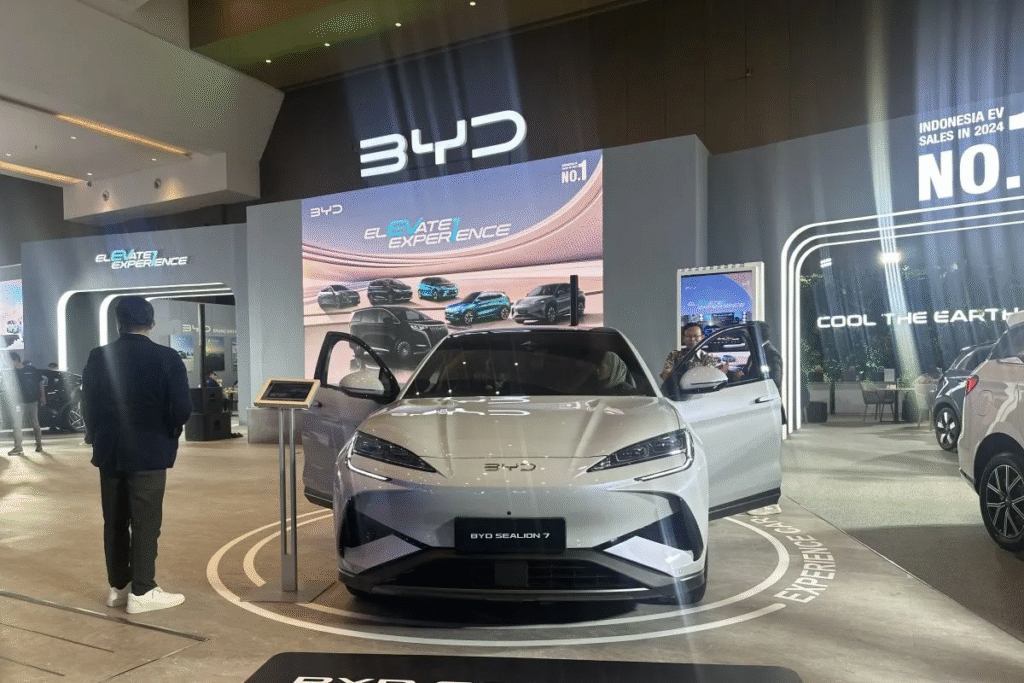 Tantangan Mobil China di Pasar Otomotif Indonesia 2025: Antara Peluang Besar dan Hambatan Nyata