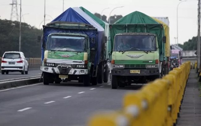 Truk Tol Dibatasi 13-29 Maret Mudik Lebaran 2026
