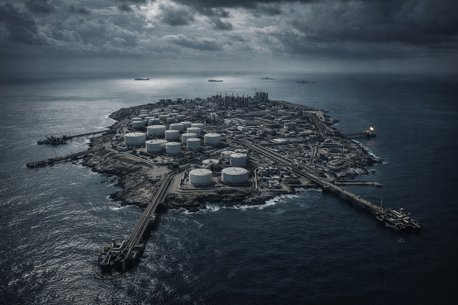 Trump Akui Ingin Rebut Minyak Iran, 90 Target Kharg Sudah Dibom