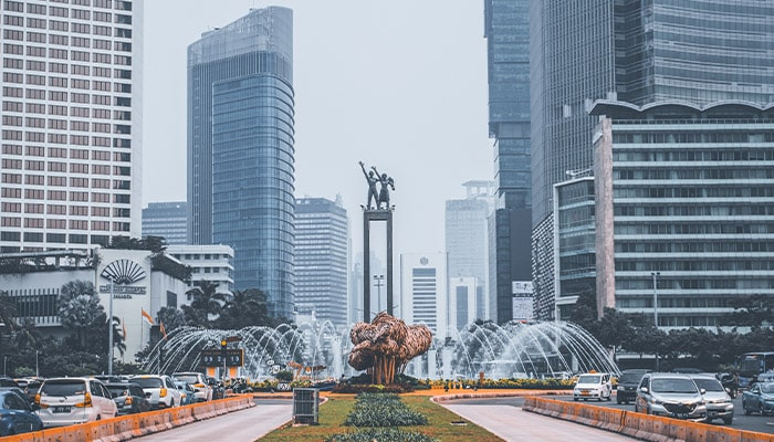 Jakarta Kota Teraman ke-2 di ASEAN Versi Global Residence Index 2026
