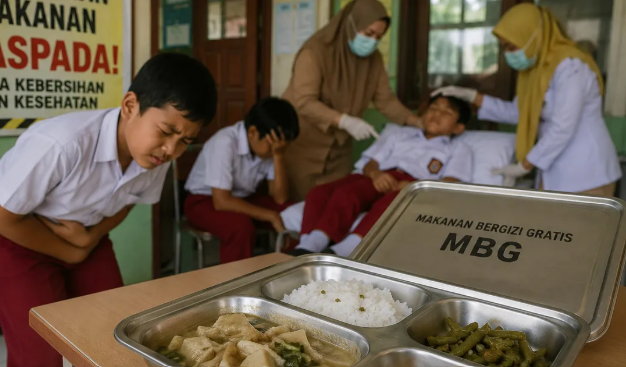 Makan Bergizi Gratis Malah Bikin Keracunan? Siswa Sekolah di Cakung Jadi Korban!