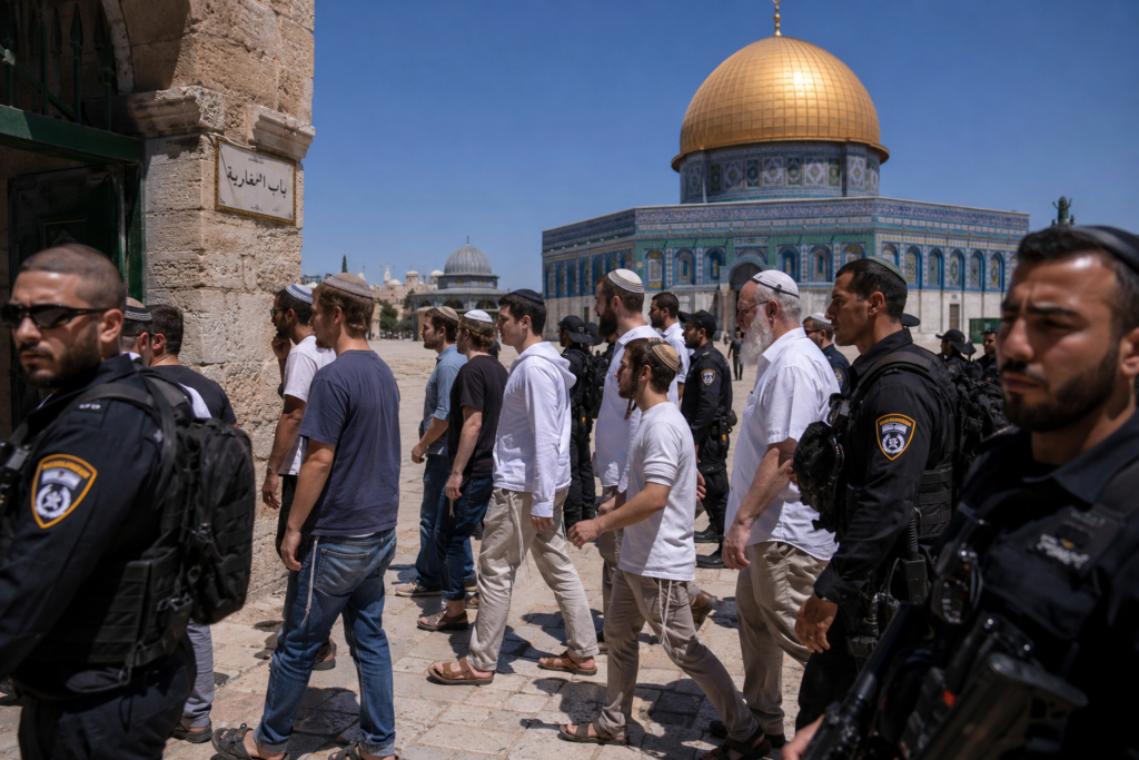 8 Negara Muslim Kecam Keras Penyerbuan Al-Aqsa, Indonesia Ikut Tandatangani