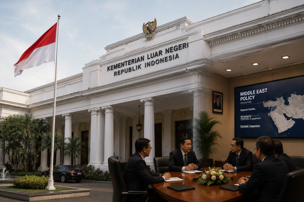 8 Negara Muslim Kecam Keras Penyerbuan Al-Aqsa, Indonesia Ikut Tandatangani