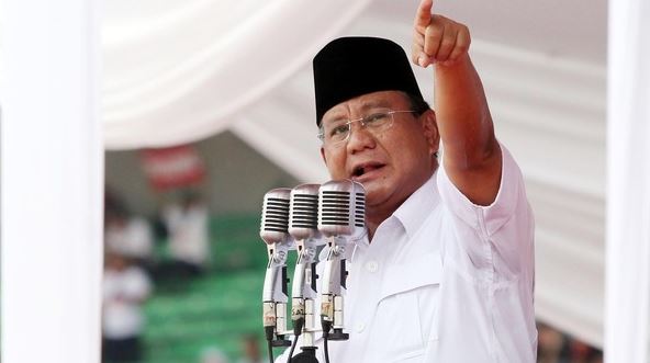 Pidato Prabowo