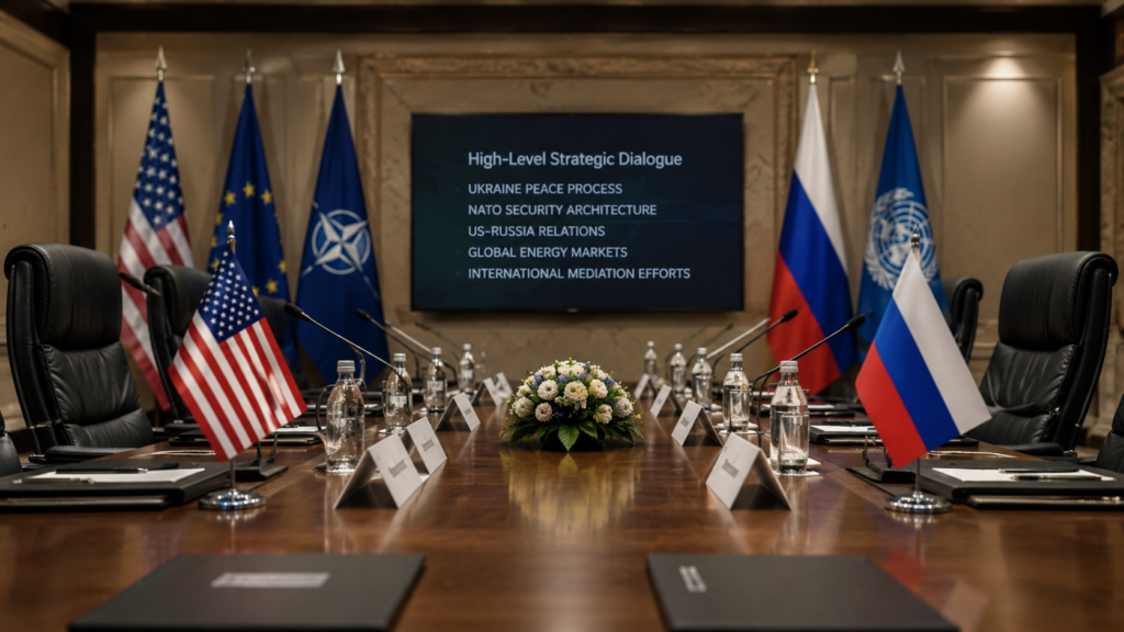 Trump Telepon Putin 1,5 Jam di Hari Kemerdekaan AS, Ini 5 Topik Sensitif yang Dirundingkan