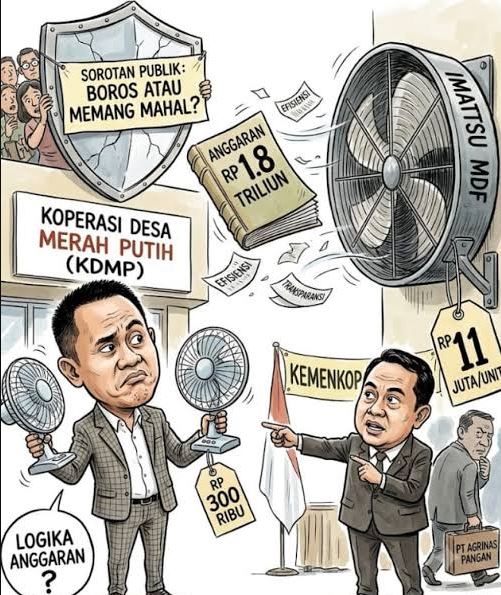 KDMP Baru Diluncurkan, Langsung Diterpa Dugaan Korupsi dan Pemborosan Anggaran, Benarkah?