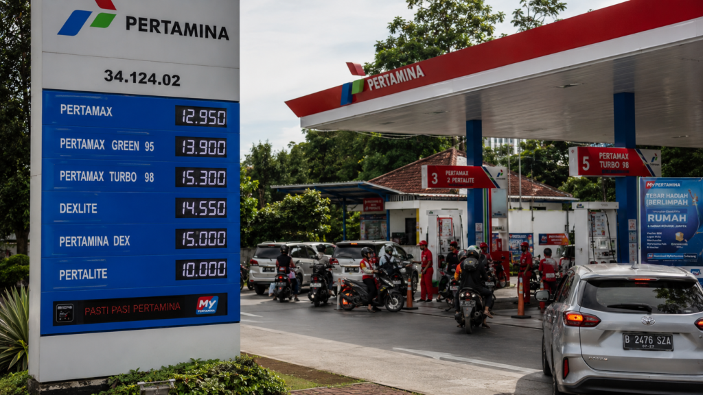 Harga Pertamax Turun Jadi Rp15.950 per Liter Mulai 1 Agustus, Ini Faktanya
