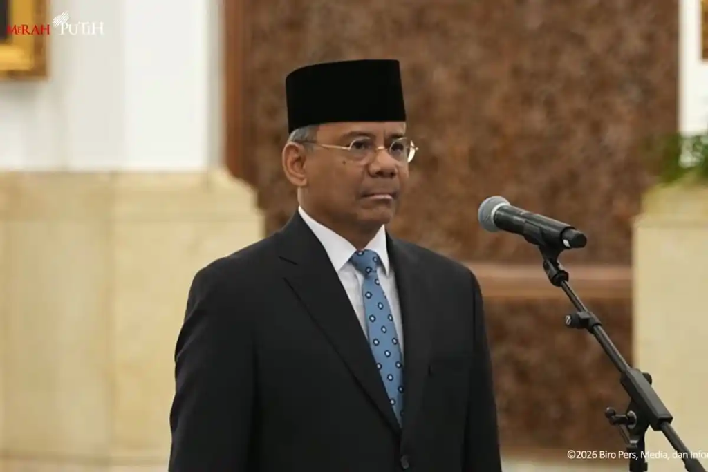 Resmi, Suahasil Nazara Dilantik Jadi Menteri Keuangan Baru