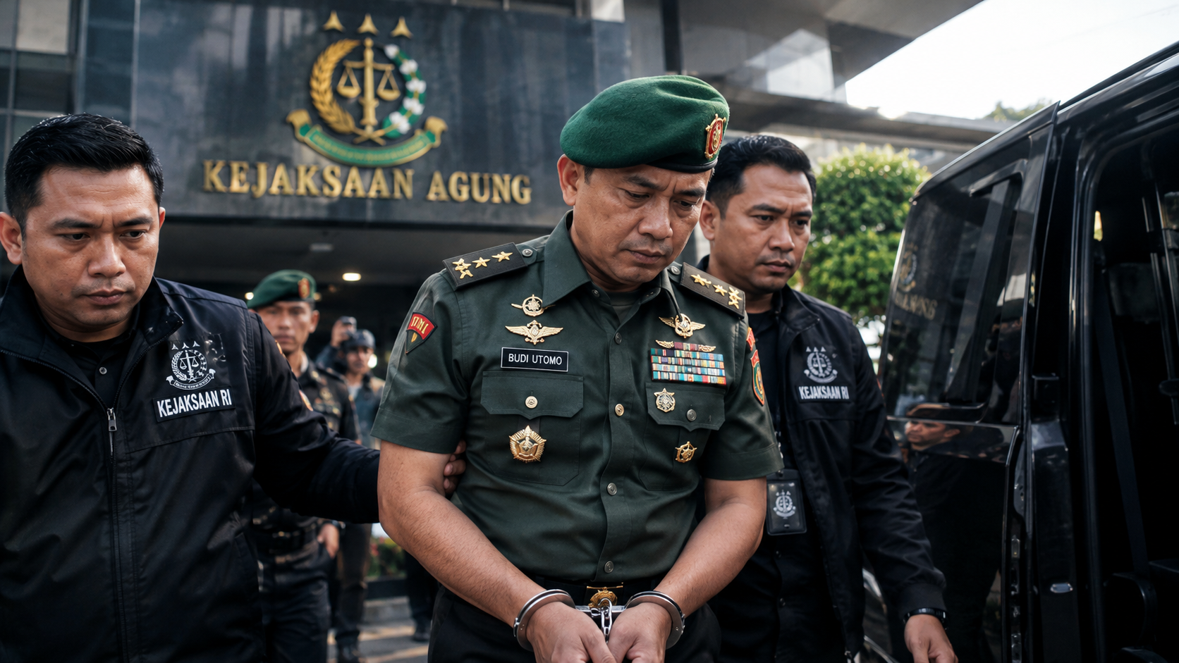 Kolonel Budi Utomo Jadi Tersangka Baru Kasus Korupsi MBG