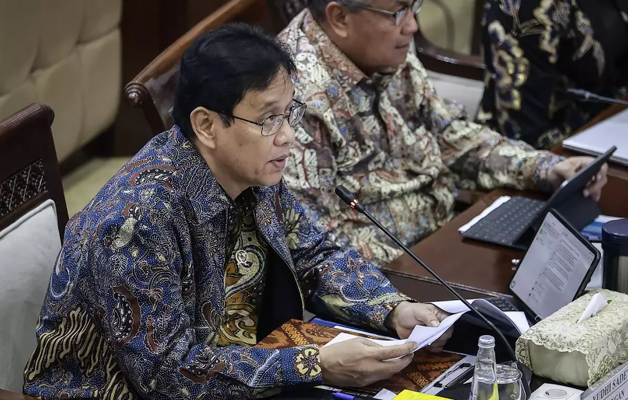 Resmi, Suahasil Nazara Dilantik Jadi Menteri Keuangan Baru