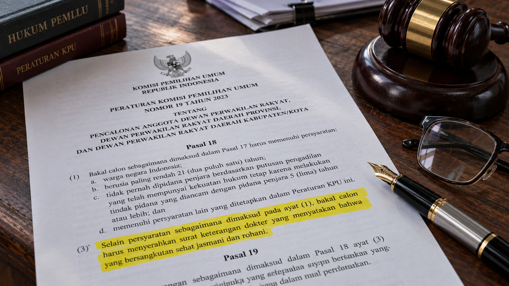 Pasal 18 Ayat 3 PKPU Bikin Denny Indrayana Siap Lapor KPU ke DKPP