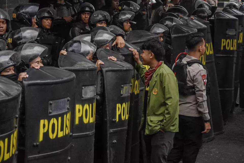 Habiburokhman Puji Koordinasi Mahasiswa dan Aparat di Demo 28 Oktober
