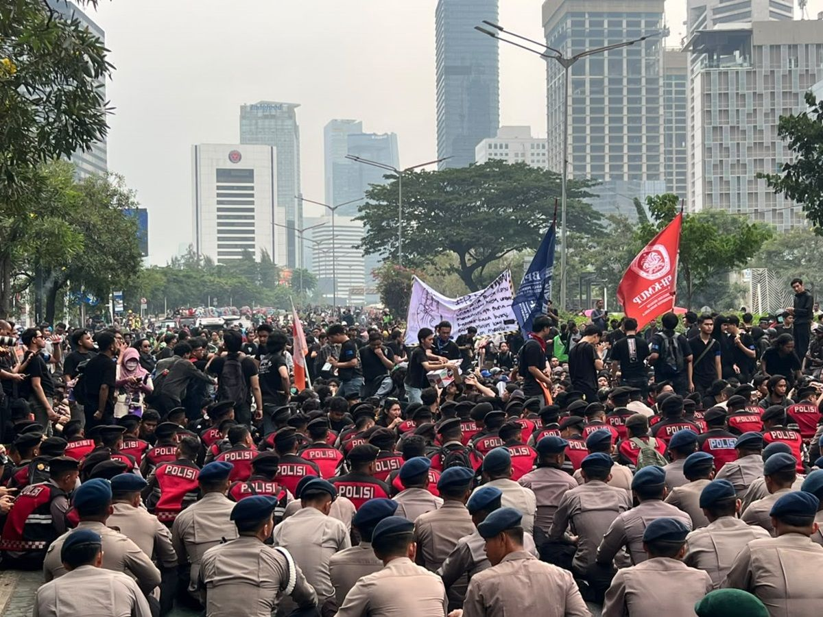 Habiburokhman Puji Koordinasi Mahasiswa dan Aparat di Demo 28 Oktober